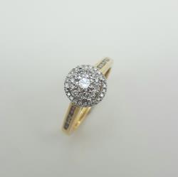 18ct gold Diamond Ring