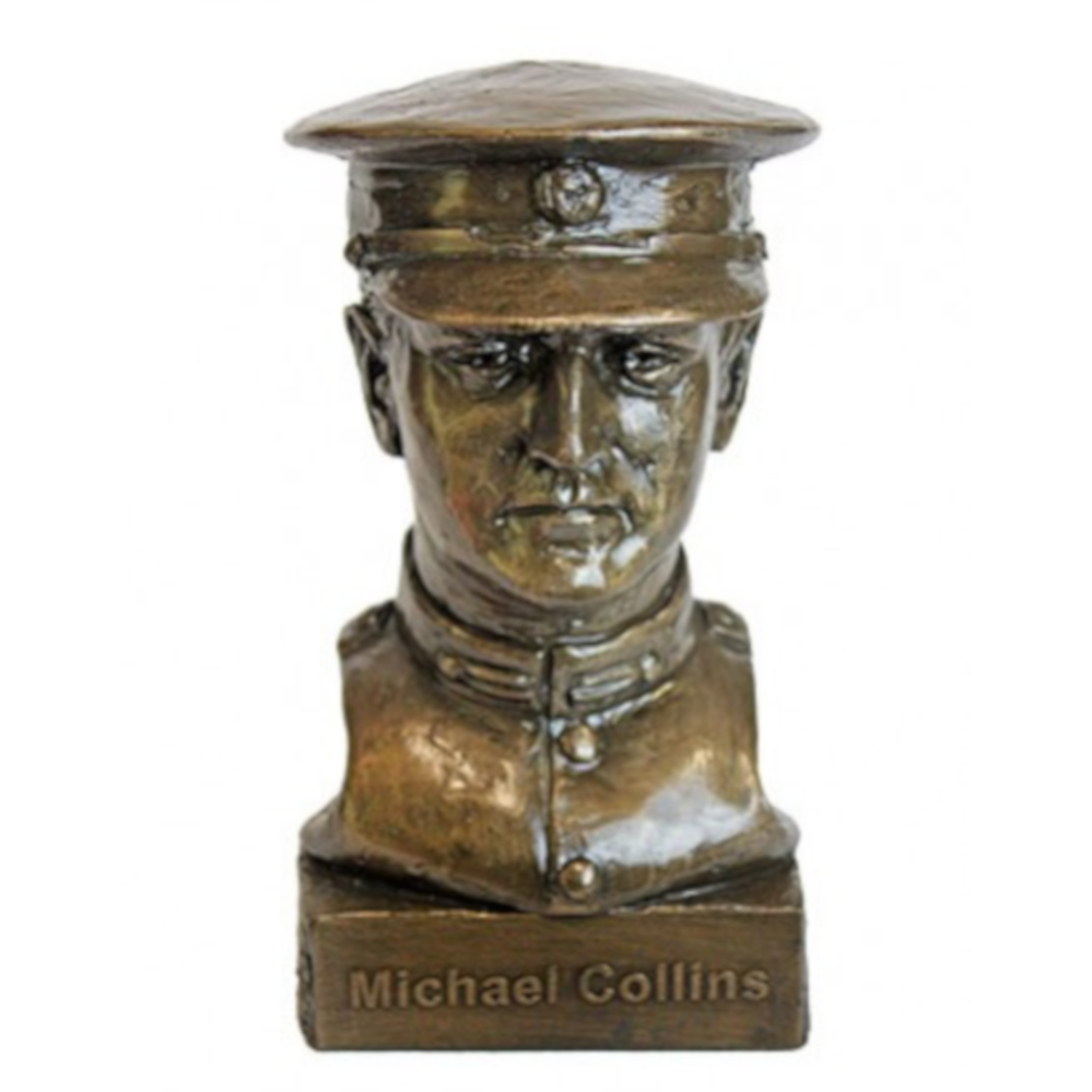 Michael Collins Bust Small